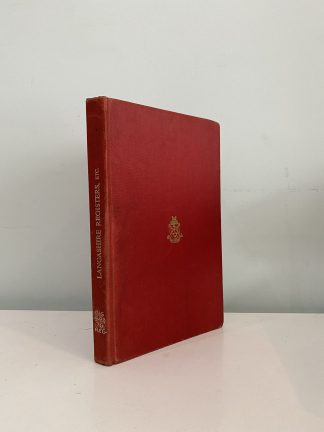 HORROCKS, Sidney (Ed) - The Lancashire Bibliography: Part Five: Registers Monumental Inscriptions Names, Wills