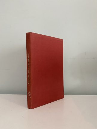 HORROCKS, Sidney (Ed) - The Lancashire Bibliography: Part Six: History And Topography