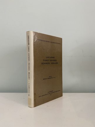 HORROCKS, Sidney (Ed) - Lancashire Family Histories Pedigrees Heraldry Part 4