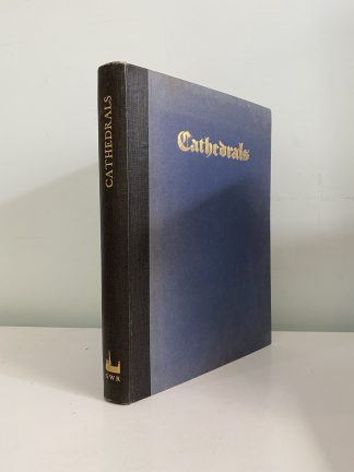 UNKNOWN, Author - Cathedrals With Seventy-Four Illustrations By Photographic Reproduction And Seventy-Four Drawings