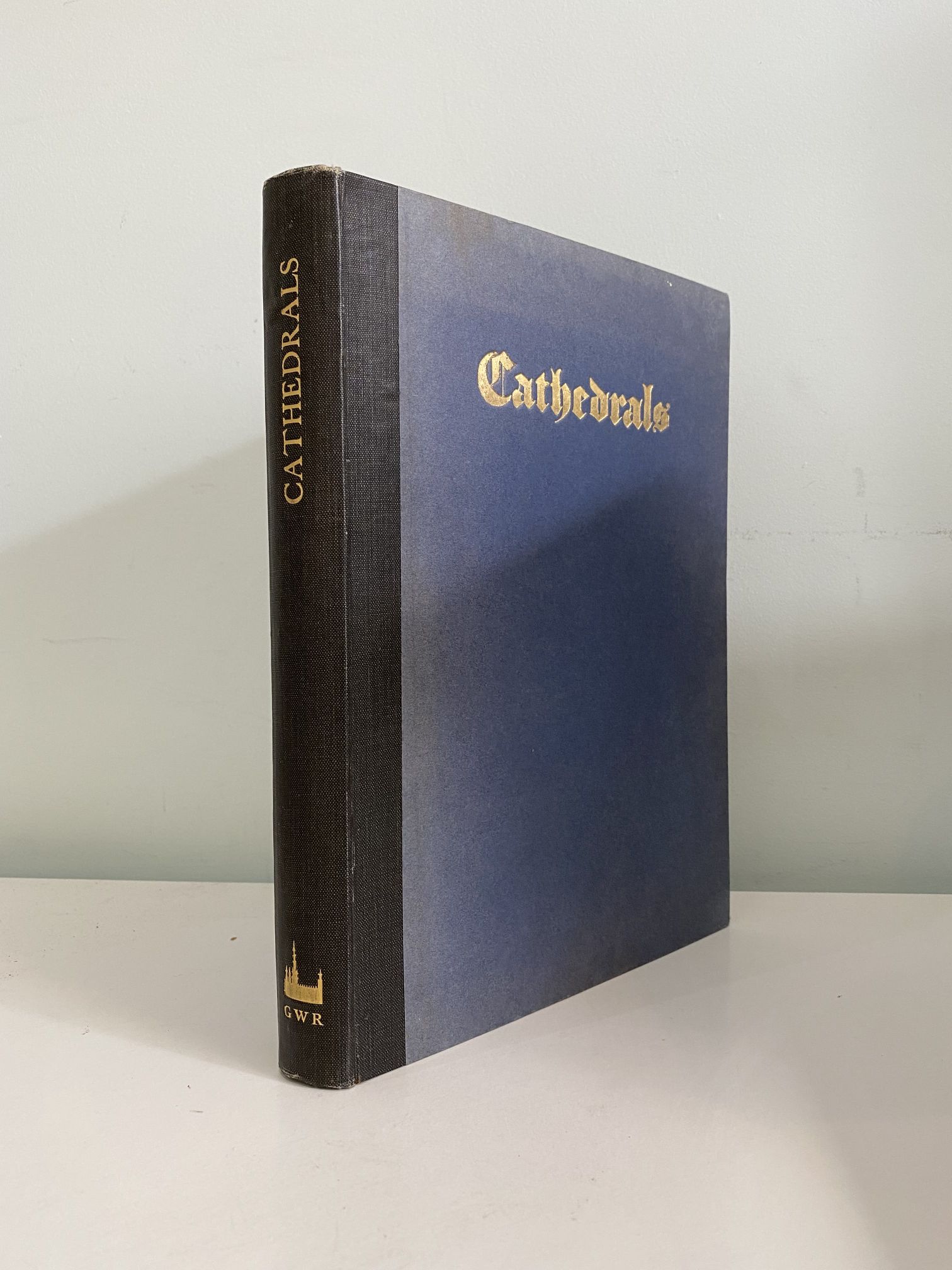 IMG_1165 UNKNOWN, Author - Cathedrals With Seventy-Four Illustrations By Photographic Reproduction And Seventy-Four Drawings