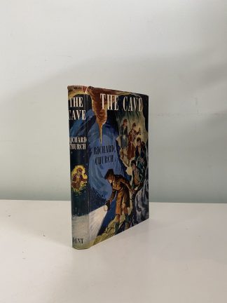 CHURCH, Richard - The Cave SIGNED