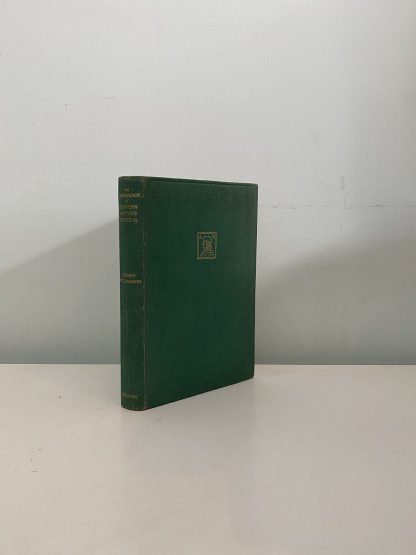 WILLIAMSON, Henry (Ed) - An Anthology Of Modern Nature Writing