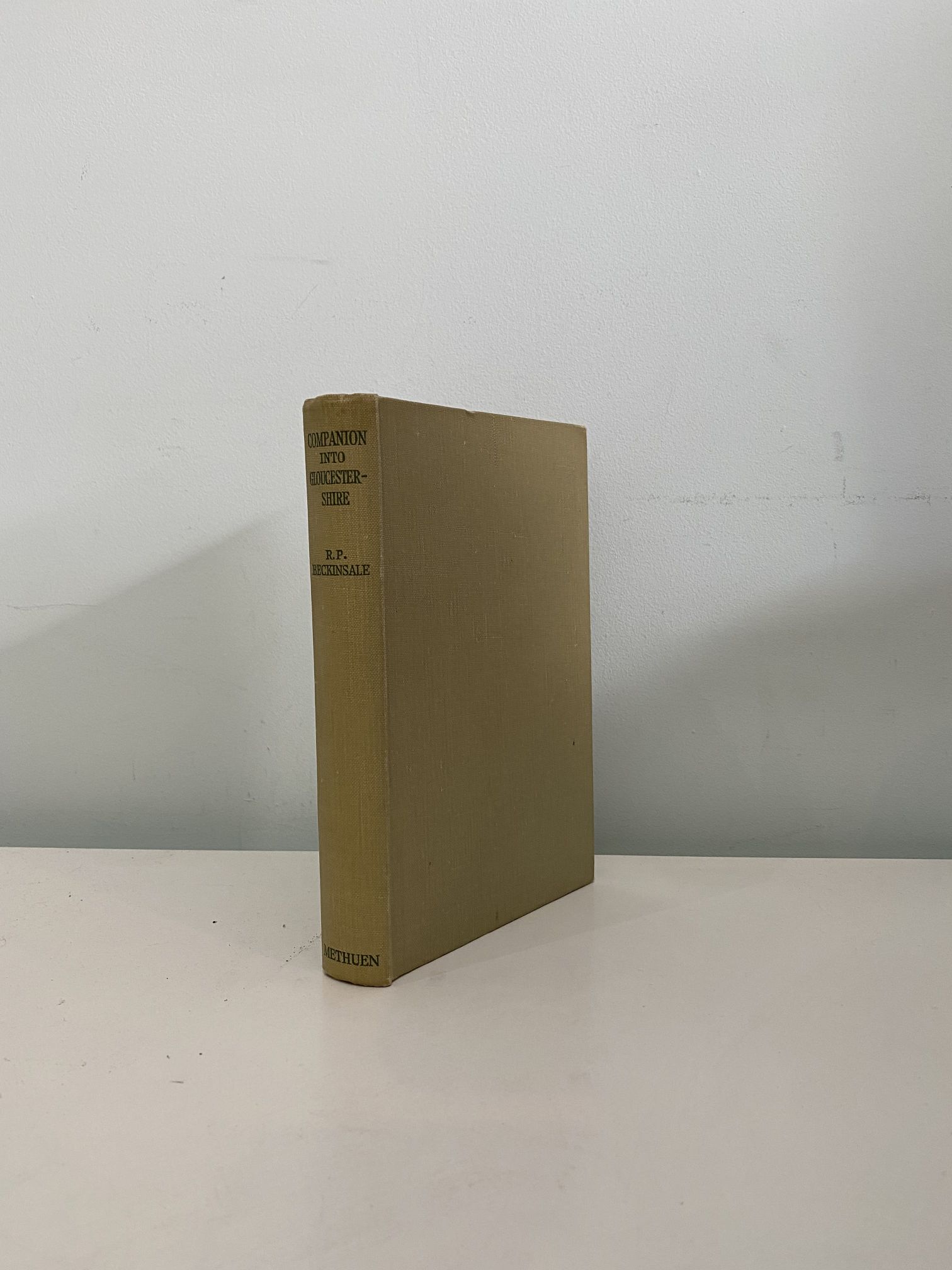 IMG_1230 BECKINSALE, R. P. - Companion To Gloucestershire