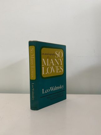 WALMSLEY, Leo - So Many Loves