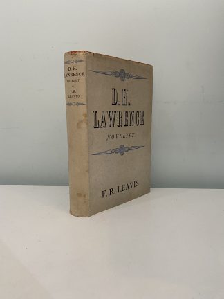 LEAVIS, F. R. - D. H. Lawrence Novelist