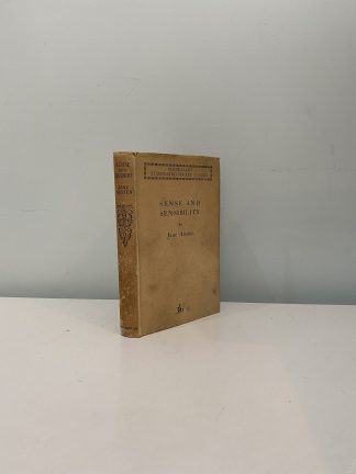 AUSTEN, Jane - Sense And Sensibility