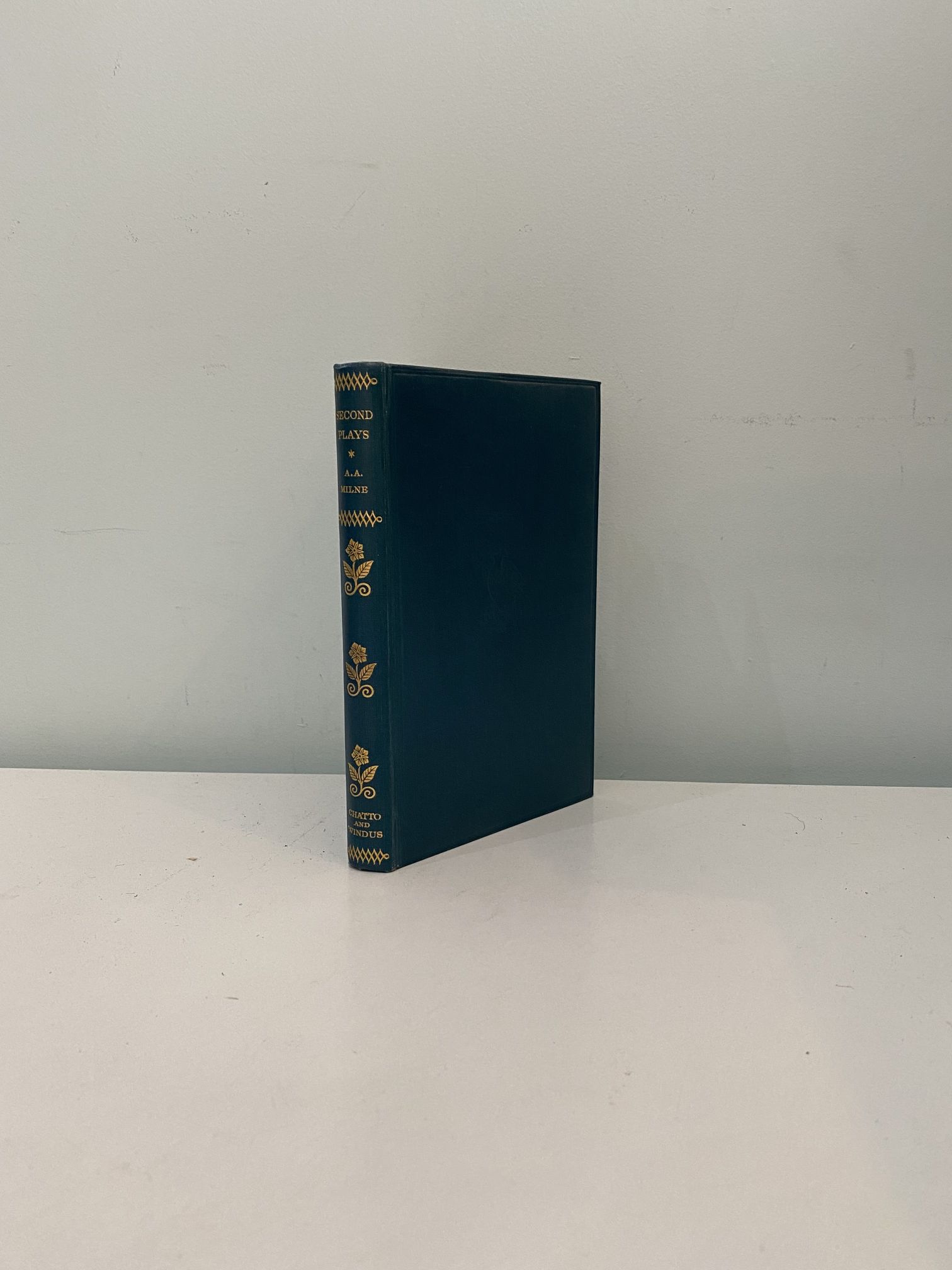 IMG_1956 MILNE, A. A. - Second Plays