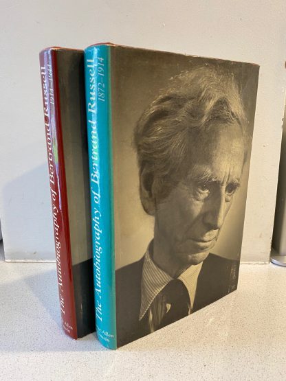 RUSSELL, BERTRAND - The Autobiography Of Bertrand Russell Volumes I & II