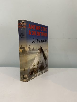 FUCHS, Sir Vivian - Antarctic Adventure
