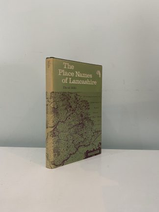 MILLS, David - The Place Names Of Lancashire