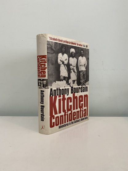 BOURDAIN, Anthony - Kitchen Confidential
