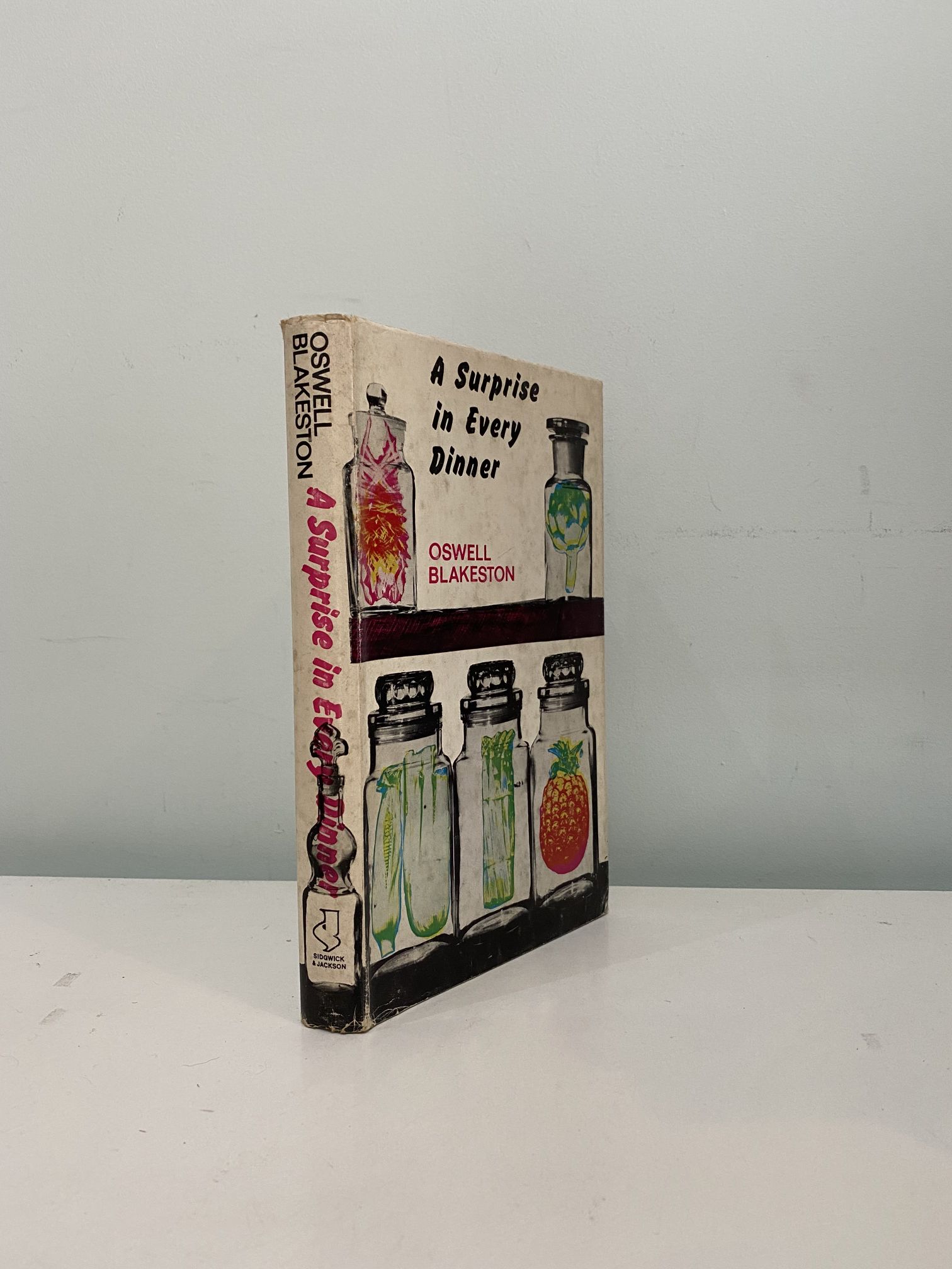 IMG_2851 BLAKESTON, Oswell - A Surprise In Every Dinner