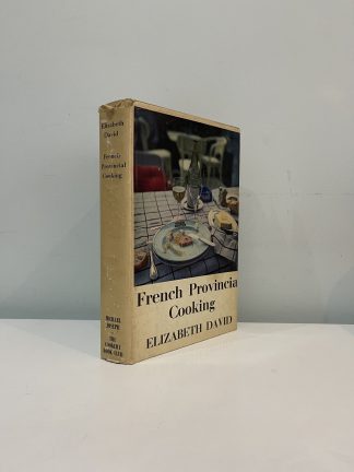 DAVID, Elizabeth - French Provincial Cooking