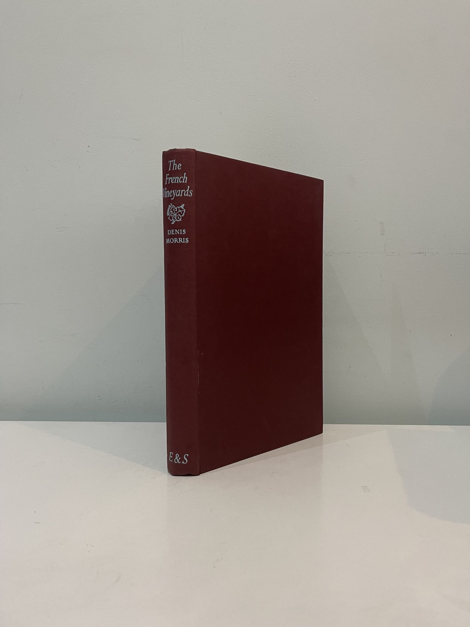 IMG_3051 MORRIS, Denis - The French Vineyards