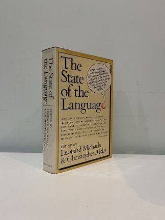 MICHAELS, Leonard & RICKS, Christopher (Ed) - The State Of The Language
