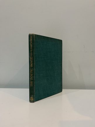 DAY LEWIS, C. - The Poetic Image