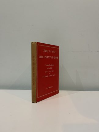 ALDIS, Harry G. - The Printed Book
