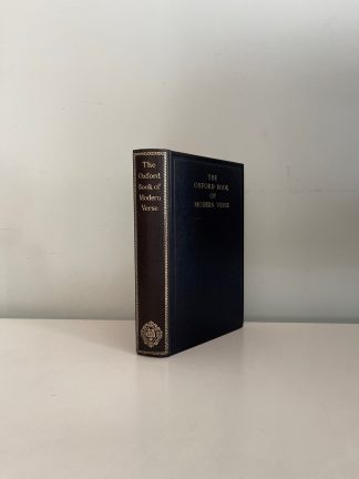 YEATS, W. B. (Ed) - The Oxford Book Of Modern Verse