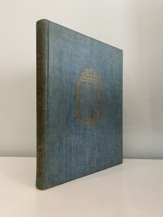 SCHERMAN, David E. & WILCOX, Richard - Literary England Photographs Of Places Made Memorable In English Literature