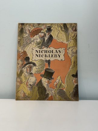 DICKENS, Charles - The Life And Adventures of Nicholas Nickleby