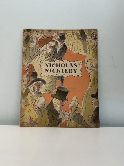 DICKENS, Charles - The Life And Adventures of Nicholas Nickleby