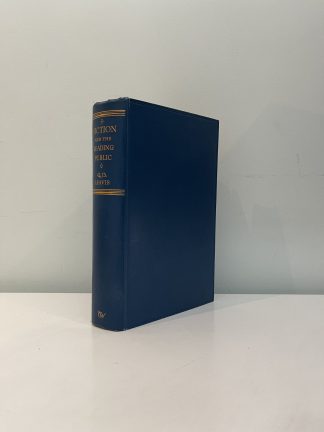 LEAVIS, Q. D. - Fiction And The Reading Public
