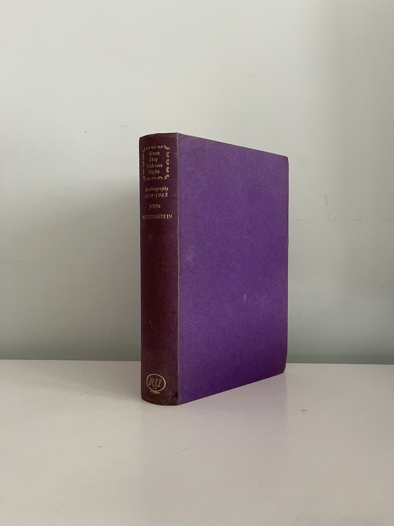 IMG_9157 ROTHENSTEIN, John - Brave Day Hideous Night