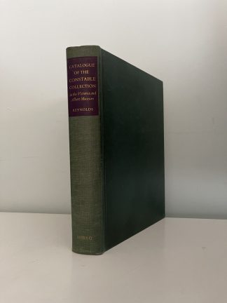 REYNOLDS, Graham - Catalogue Of The Constable Collection